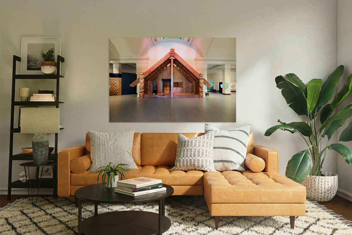 Maori natural history gallery in Auckland War Memorial Museum