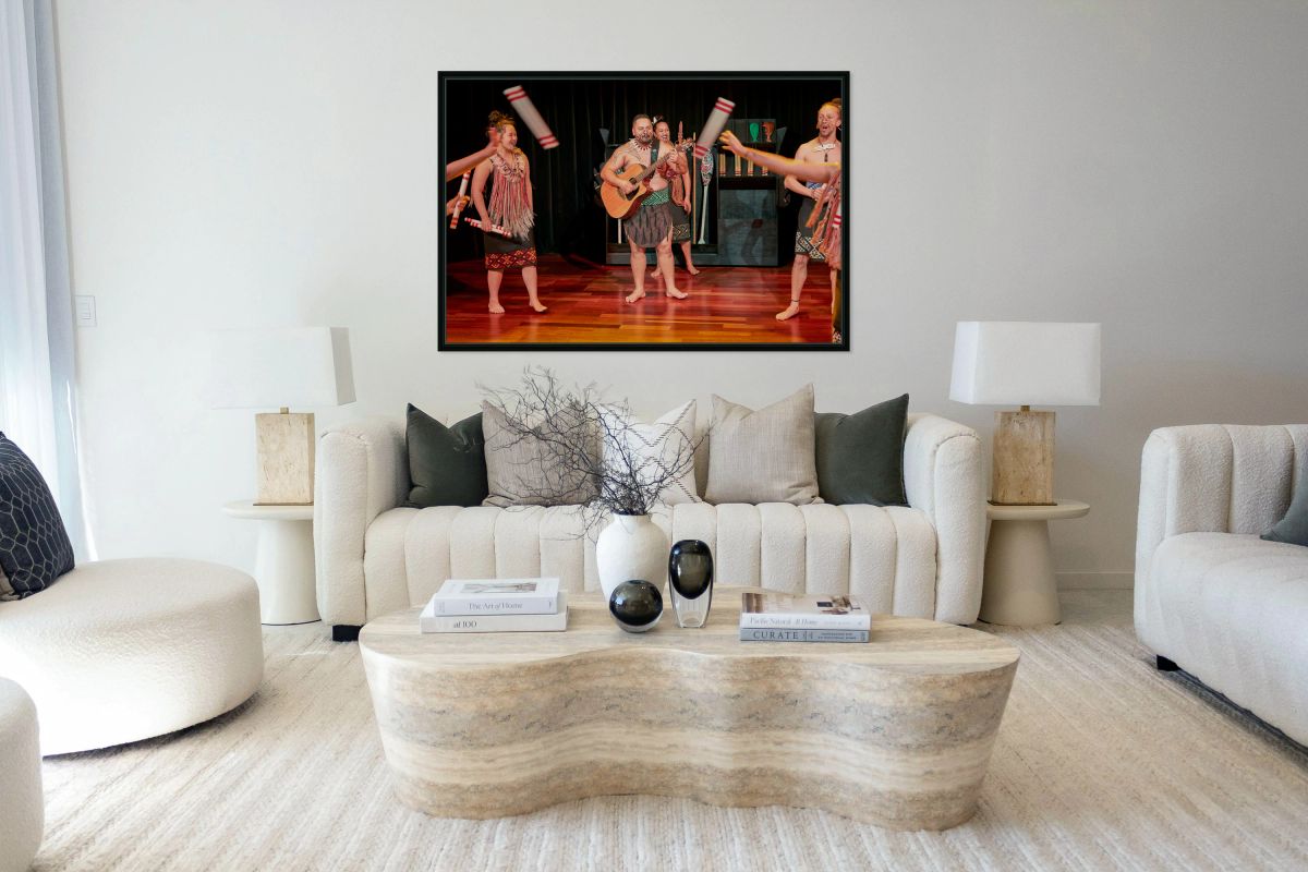 Maori haka dance performance in Auckland New Zealand