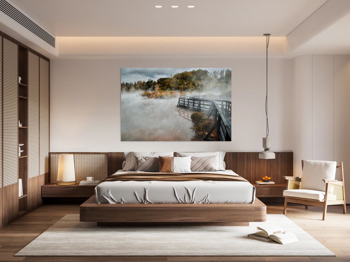 Explore geothermal trails at Whakarewarewa Maori Village in Roto