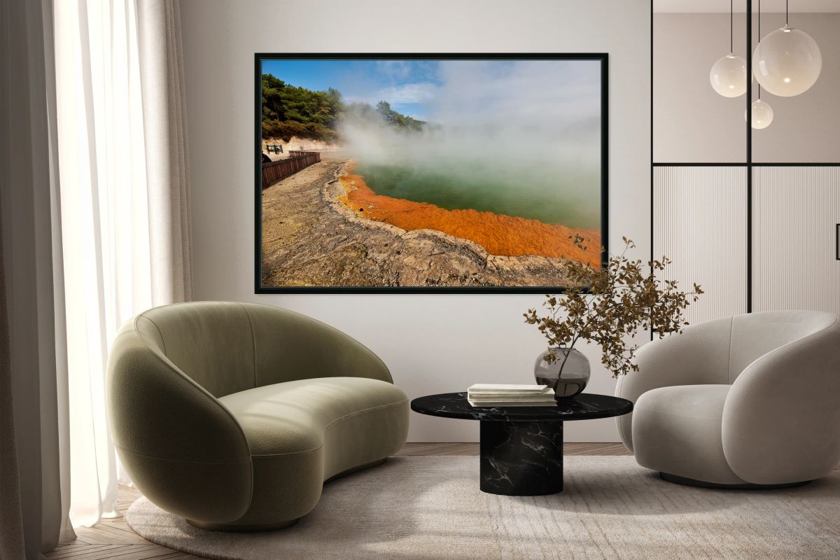 Visit champagne pool at waiotapu rotorua nz