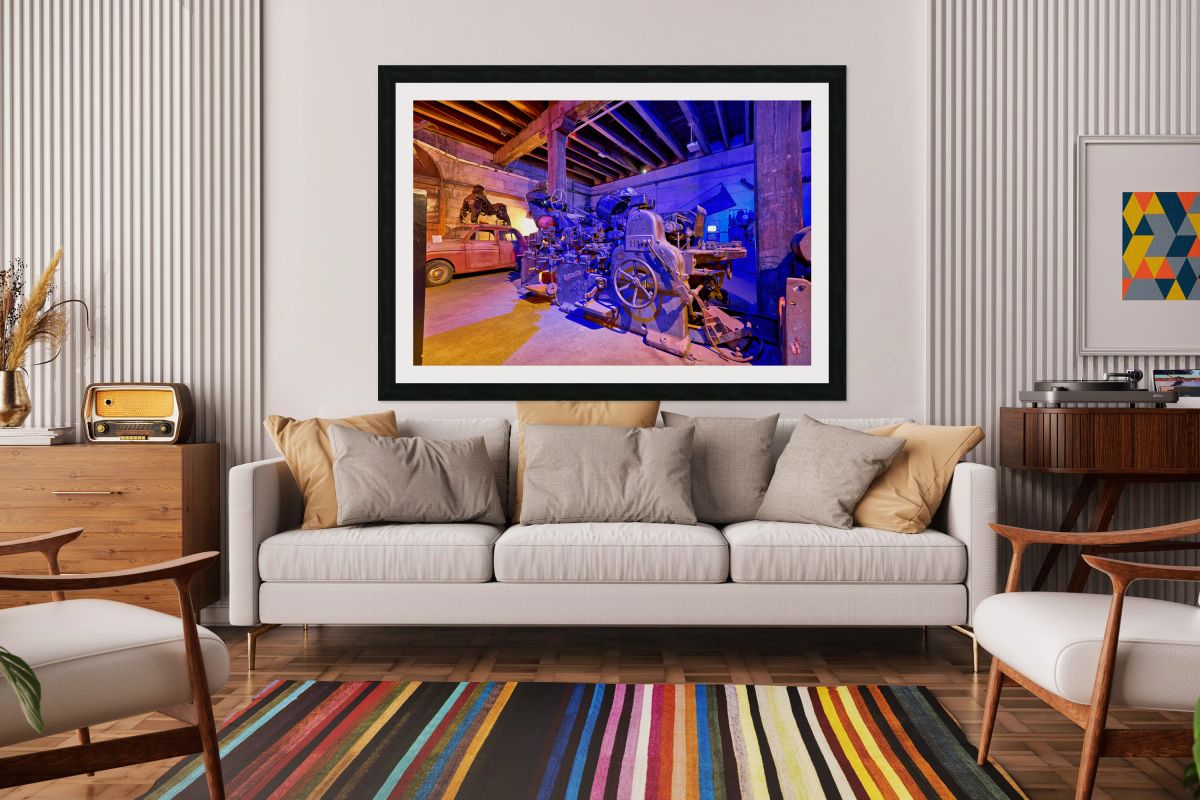 Exploring Steampunk HQ Art gallery in Oamaru New Zealand