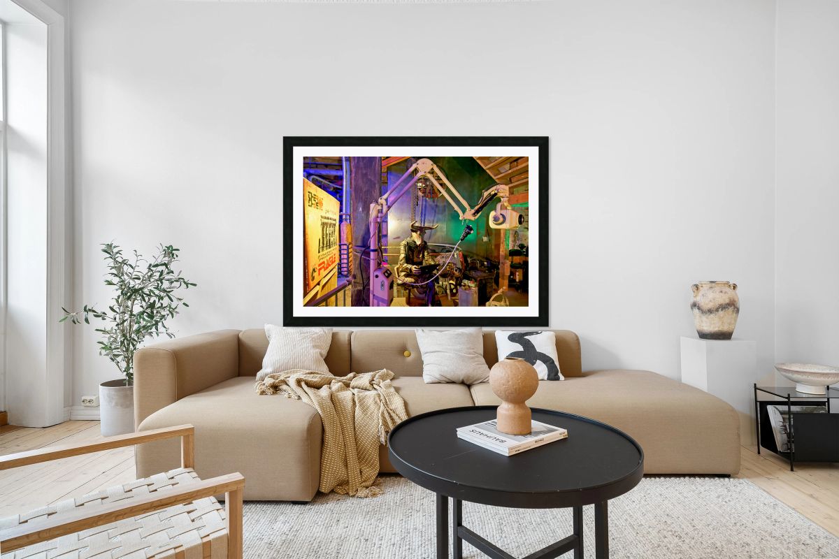 Visit to Steampunk HQ art gallery in Oamaru New Zealand