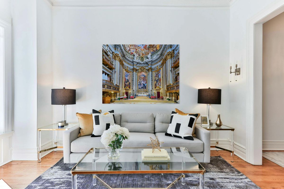 Visit church of st. ignatius of loyola at campus martius in rome