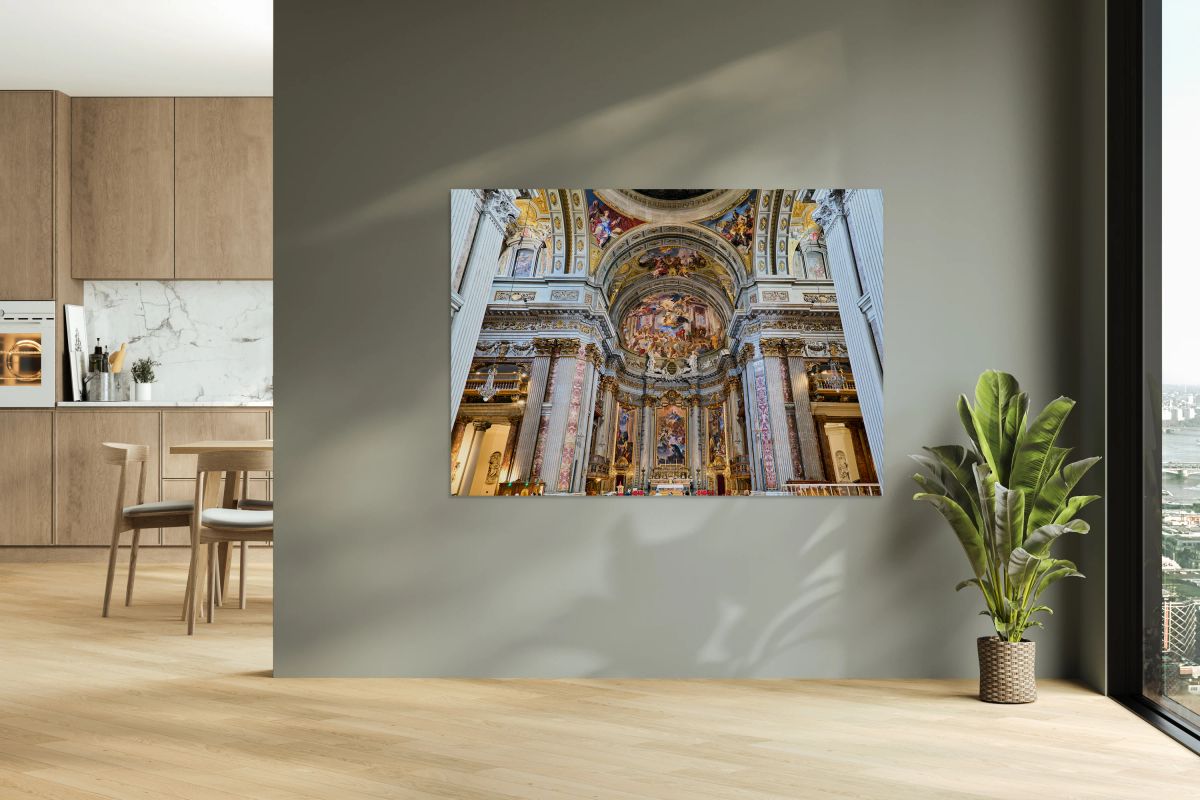 Visit St. Ignatius Church in Rome Lazio and enjoy its rich histo