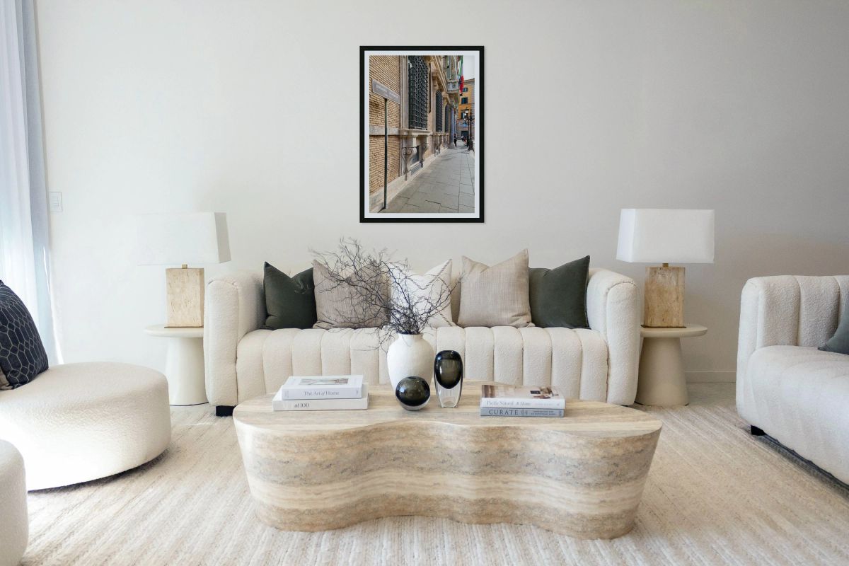 Palazzo Madama in Rome shows the seat of the Senate of Italy