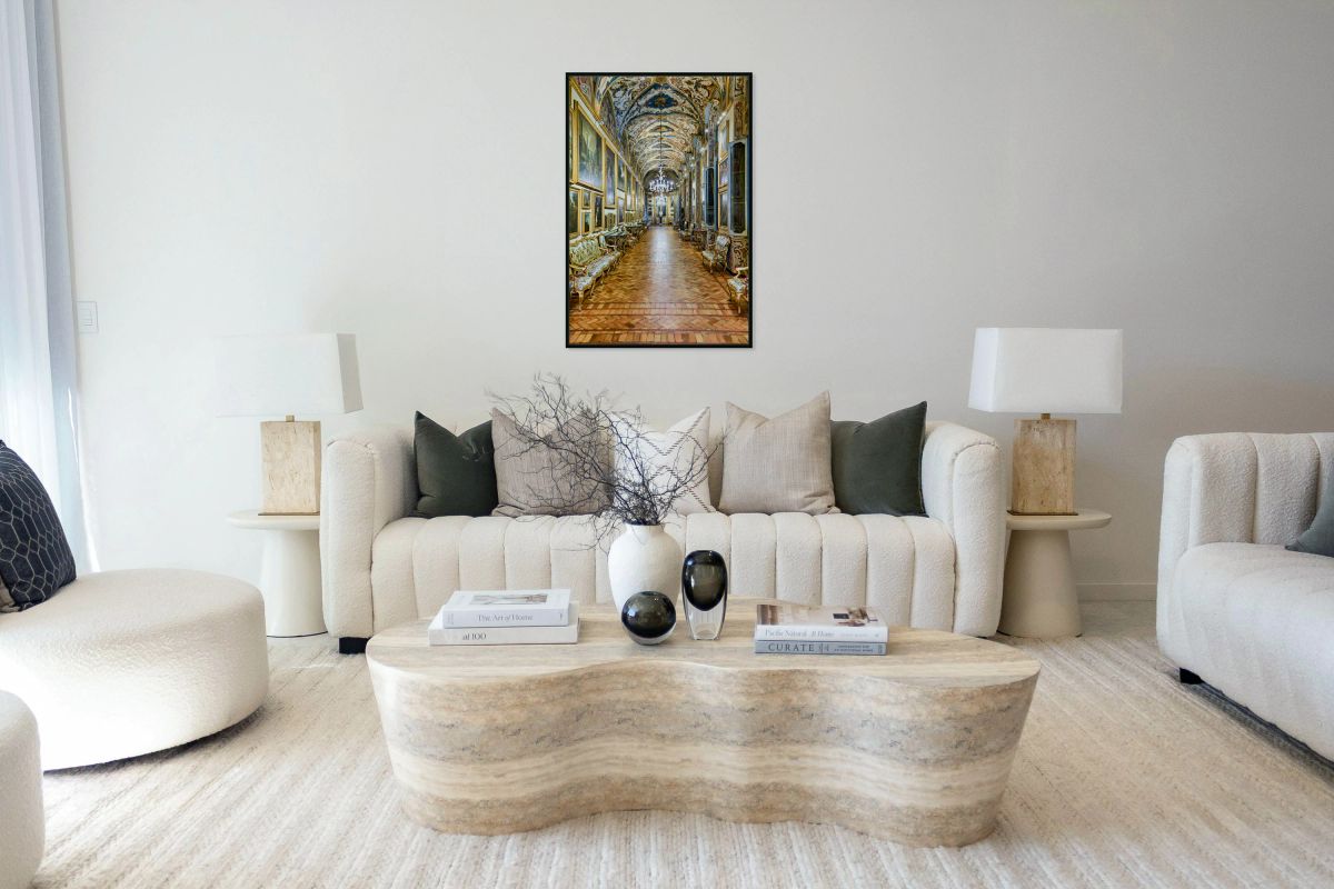 Art collection in Doria Pamphilj Gallery in Rome Italy