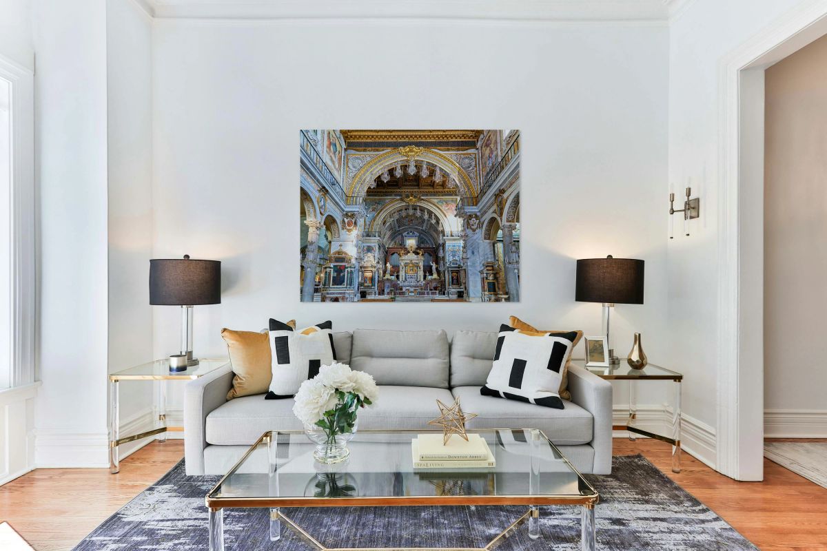 Basilica of st. mary of the altar of heaven in campidoglio rome