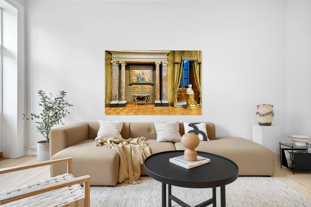 Explore art at Doria Pamphilj Gallery in Rome Italy