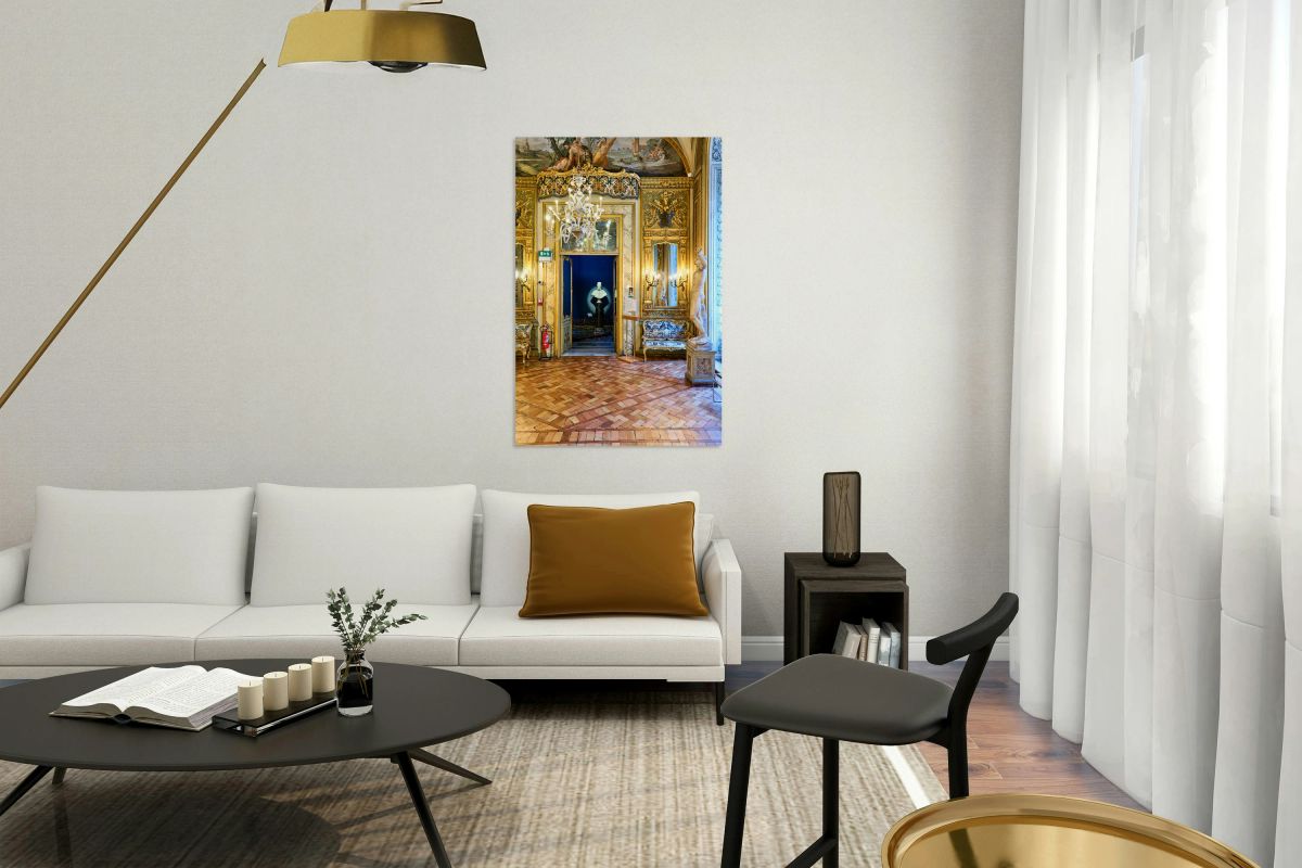 Visit to Doria Pamphilj Gallery in Rome with Pope Innocent X sta