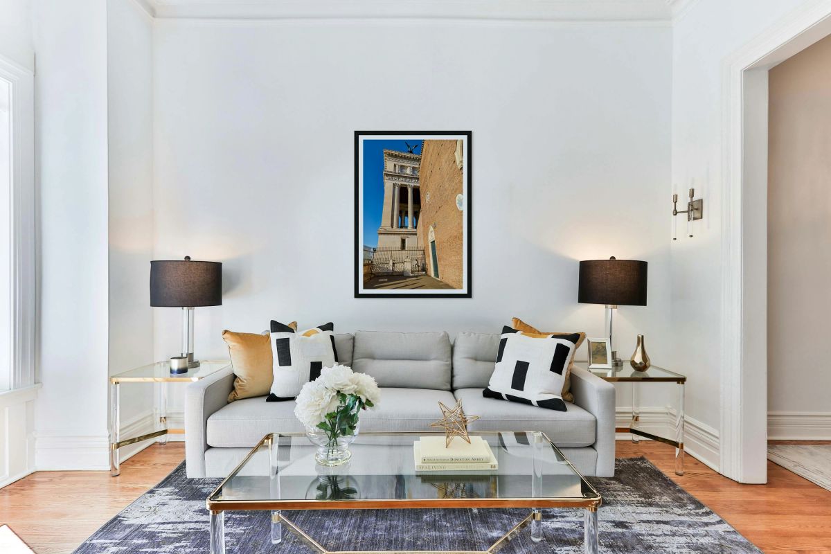 Visit to vittoriano and basilica at capitoline hill in rome ital