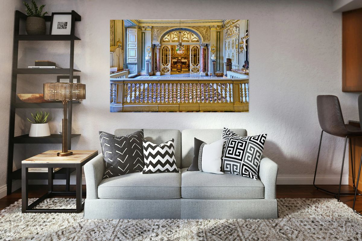 Visit the doria pamphilj gallery chapel in rome italy