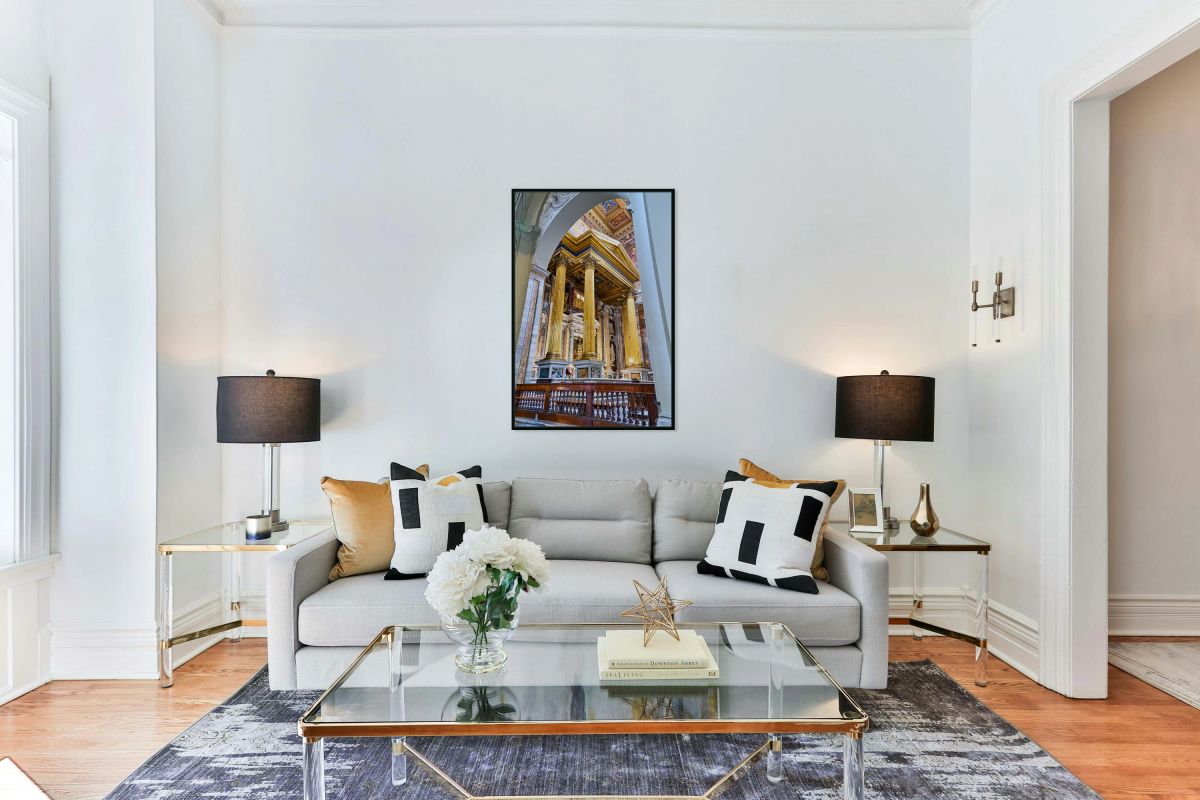 Visiting Archbasilica Cathedral in Rome during daytime