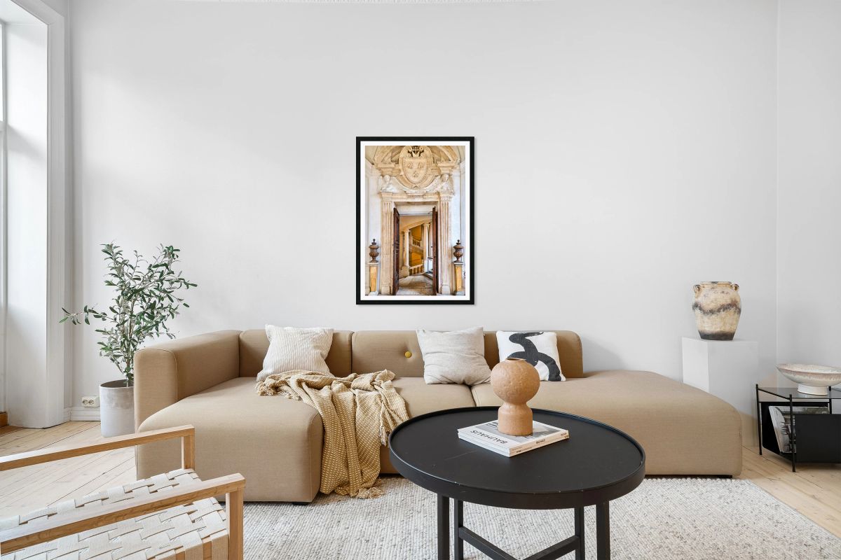 Visit the helicoidal staircase at Galleria Nazionale Rome