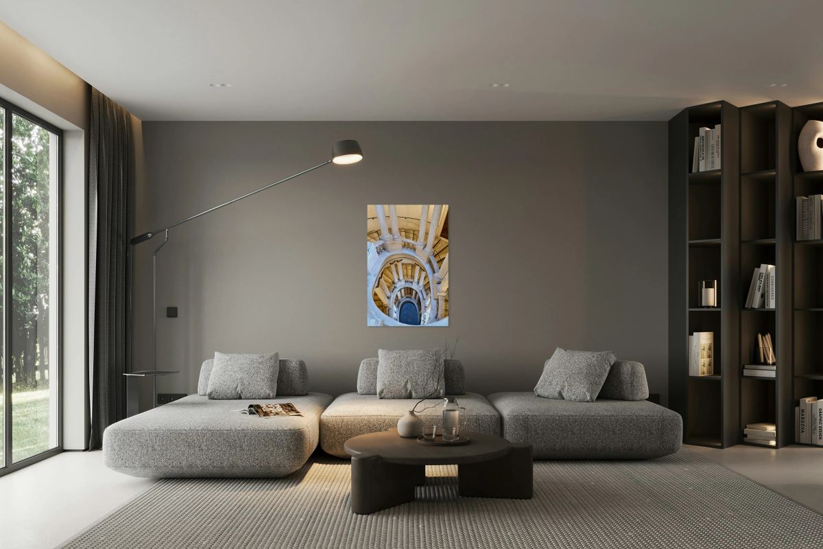 Visit the helicoidal staircase in Galleria Nazionale dArte Anti