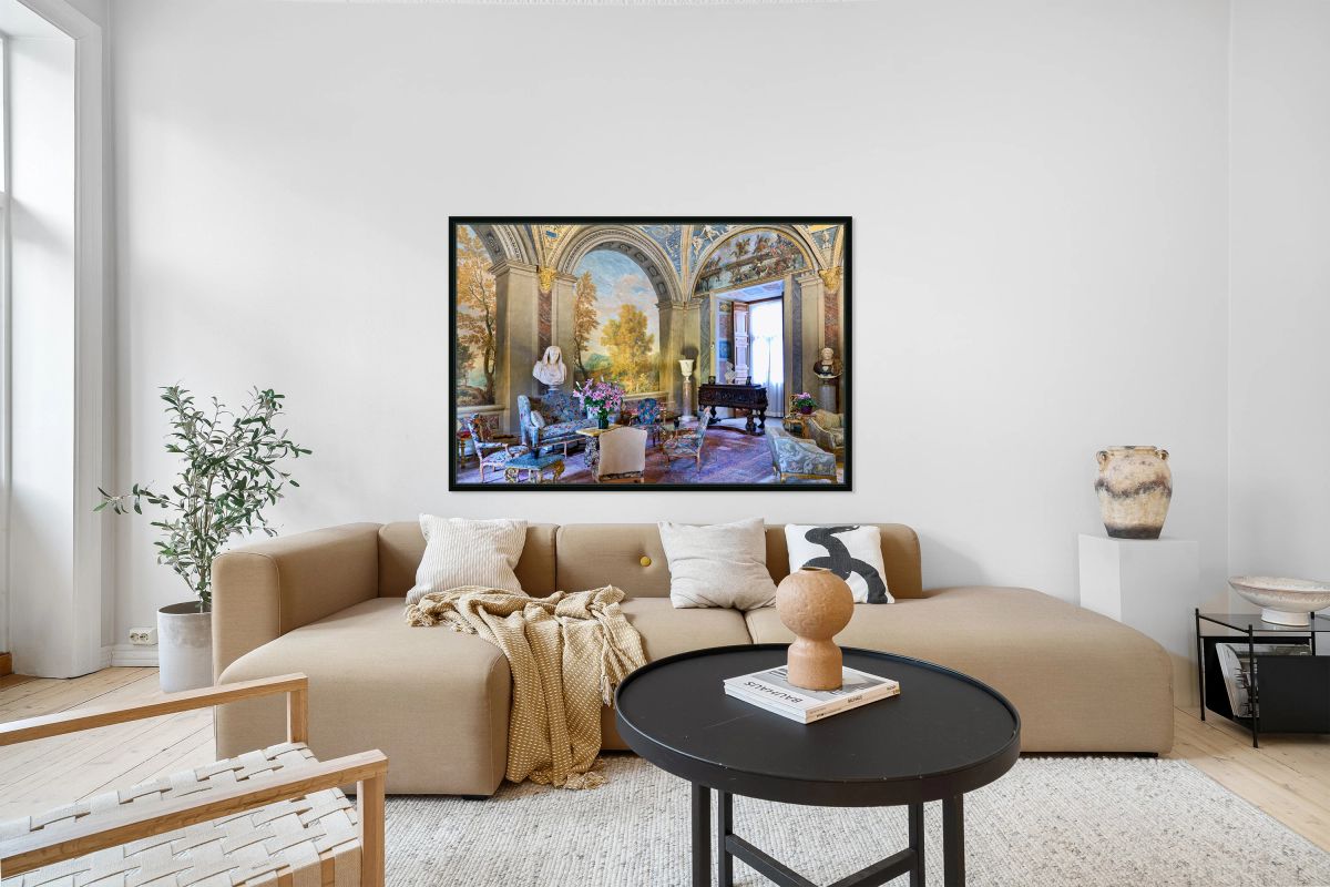 Visit to the princess isabelle apartment in colonna art gallery 