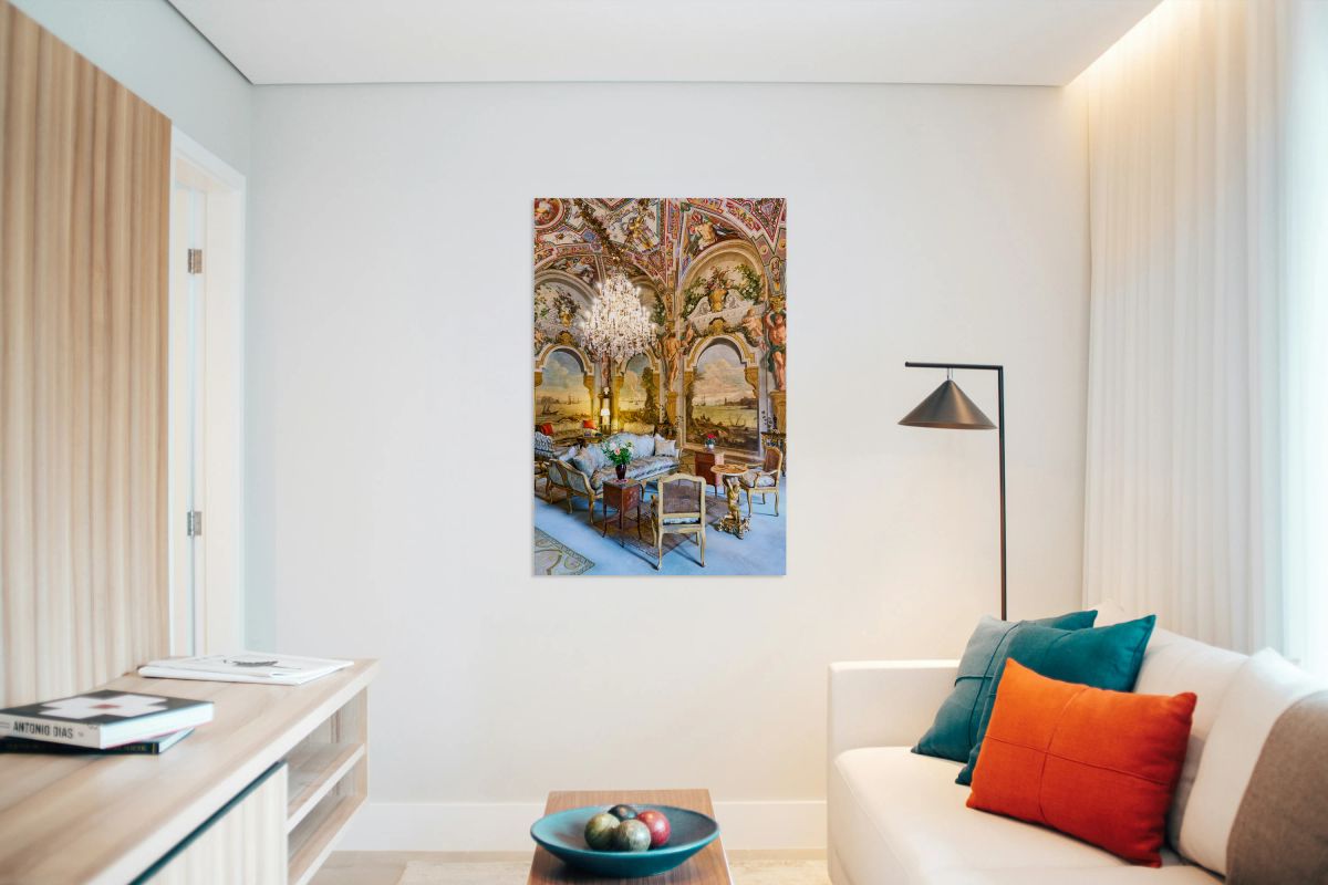 Exploration of colonna art gallery in palazzo colonna rome ital