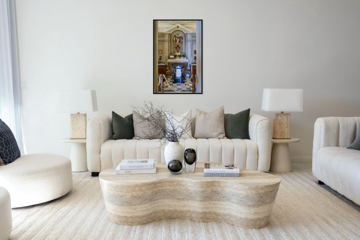 Visit to the Chapel in Colonna Art Gallery located in Palazzo Co