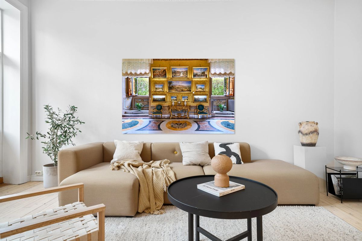 Exploring the art collection in palazzo colonna in rome italy