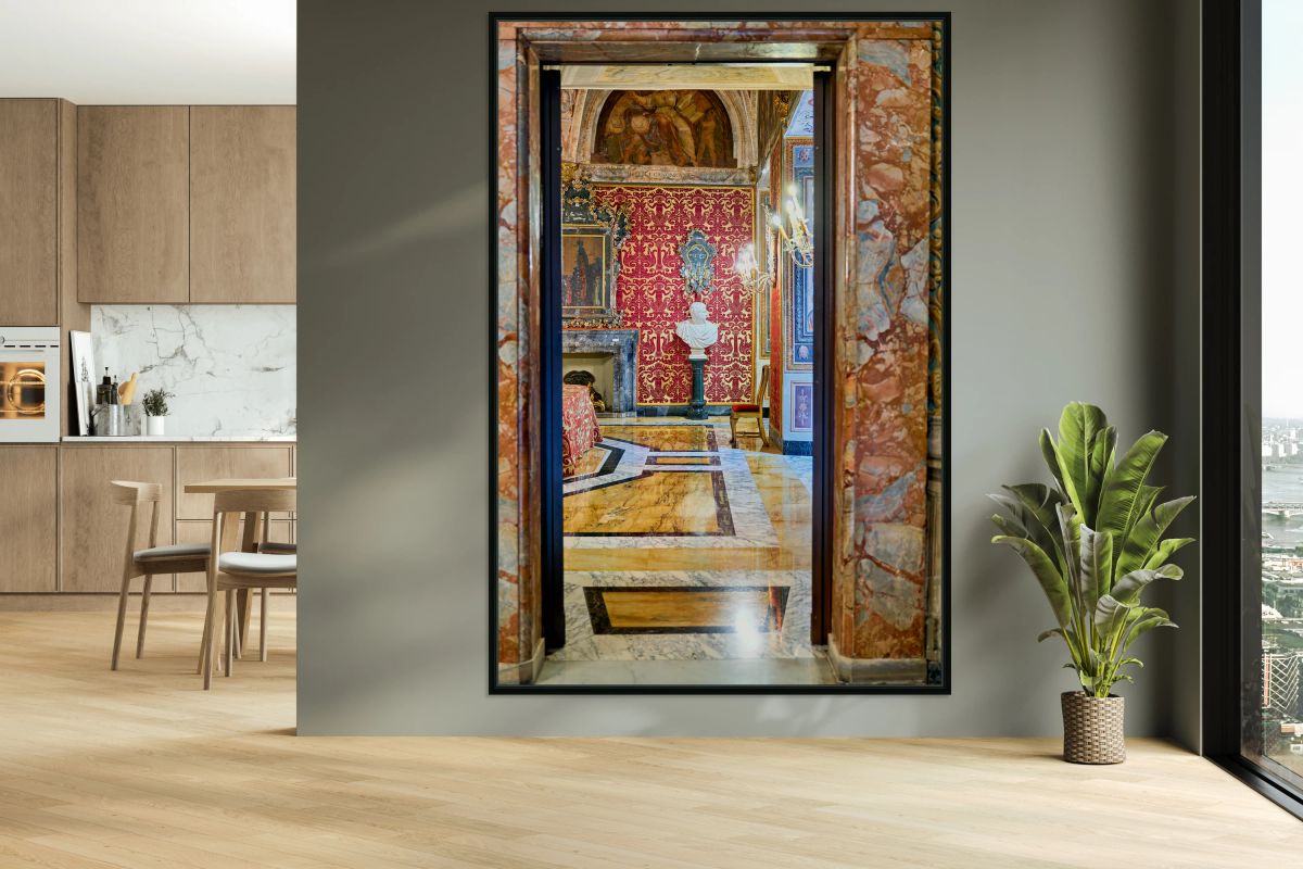 Visit Palazzo Colonna in Rome to see Princess Isabelles apartme