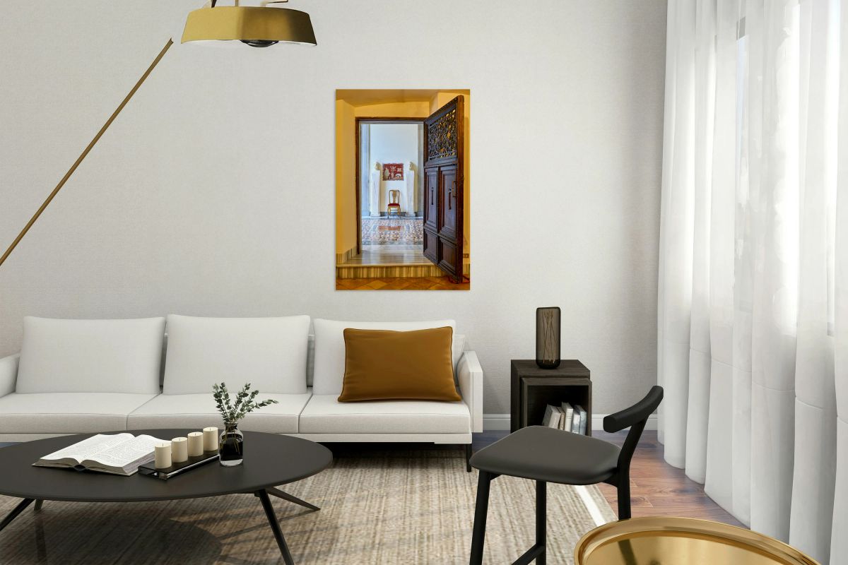 View of the princess isabelle apartment in colonna art gallery r