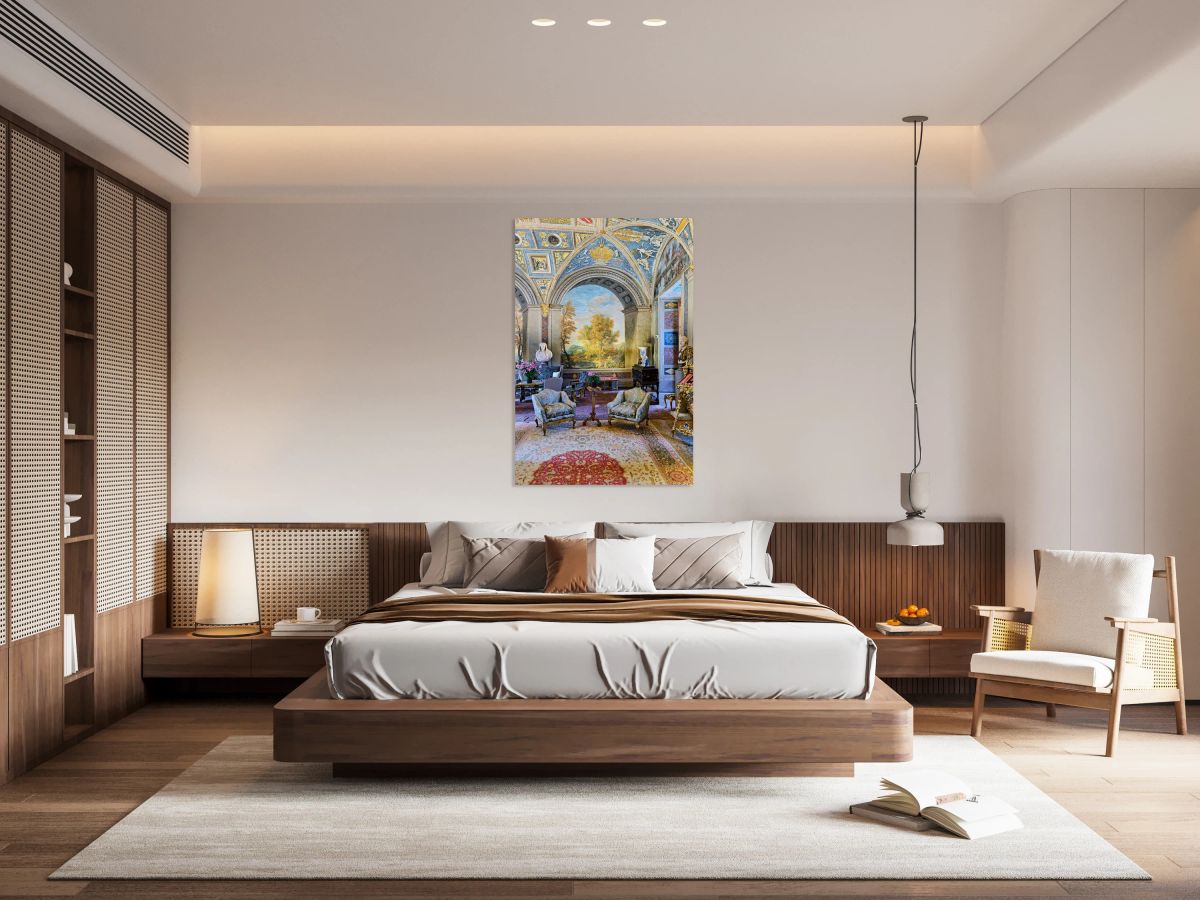 Exploring the princess isabelle apartment in colonna art gallery