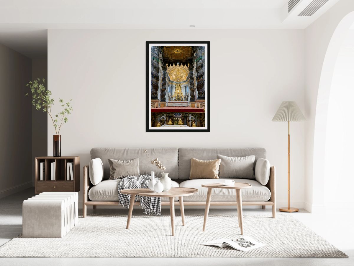 Visit Saint Peters Basilica and see Berninis baldacchino in Ro