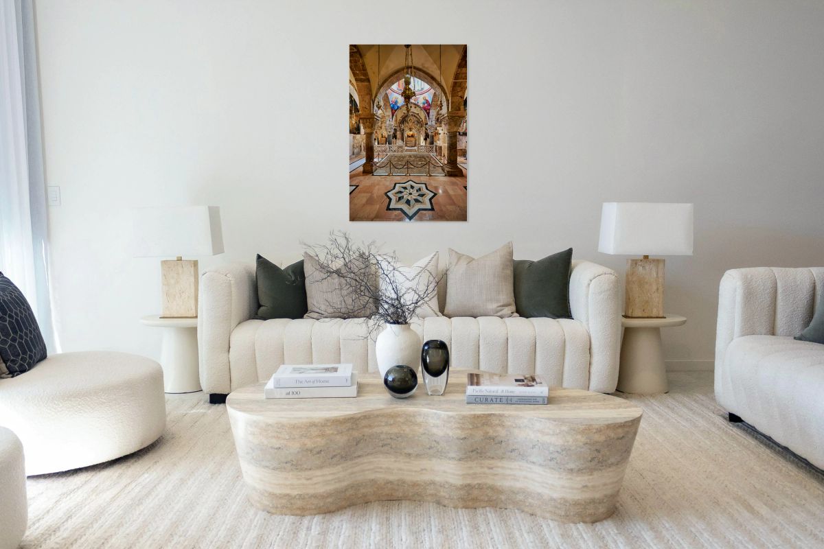 Church of the Holy Sepulchre: a historic design in Jerusalem