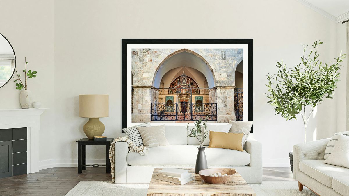 St. James Cathedral in Jerusalem shows ancient architecture and 