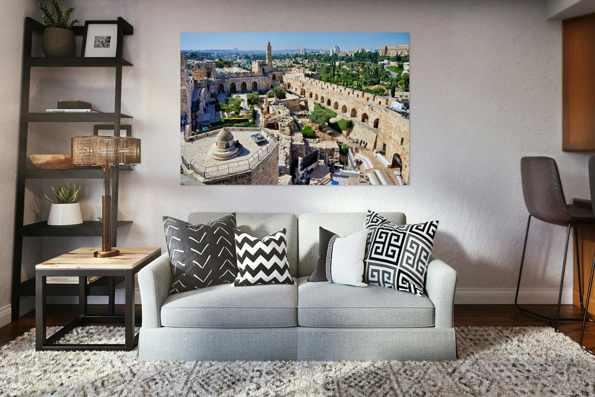 Discovering the tower of david citadel in jerusalem israel