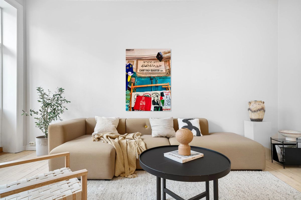 Explore Christian Quarter in Jerusalem Israel with local shops