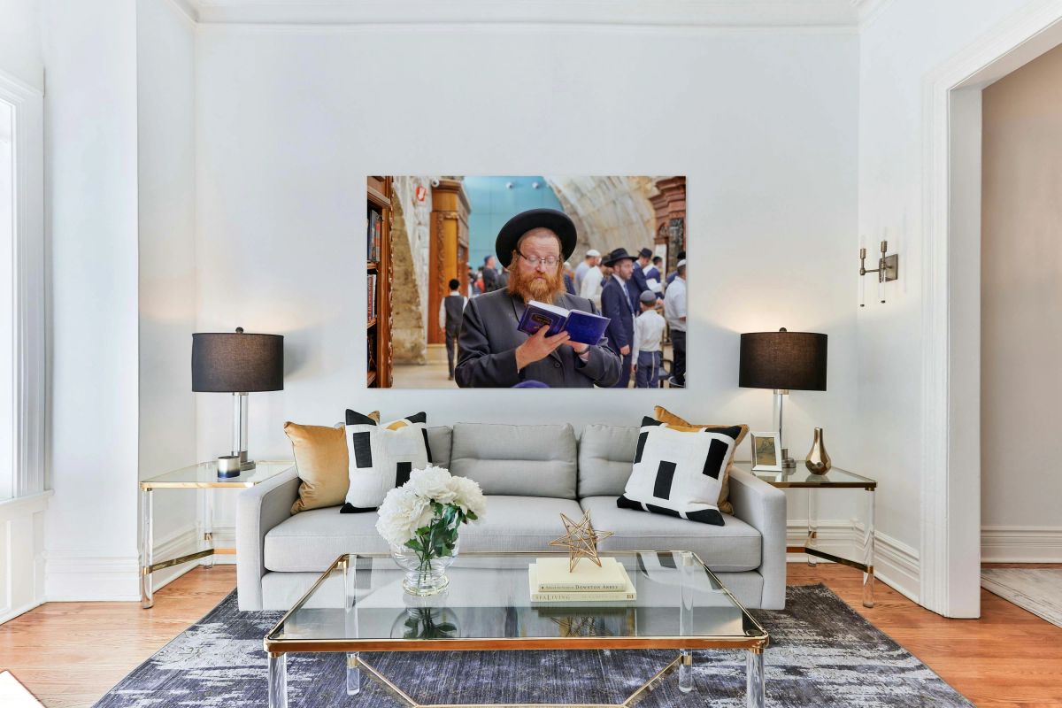 Orthodox Jews pray at the Western Wall in Jerusalem