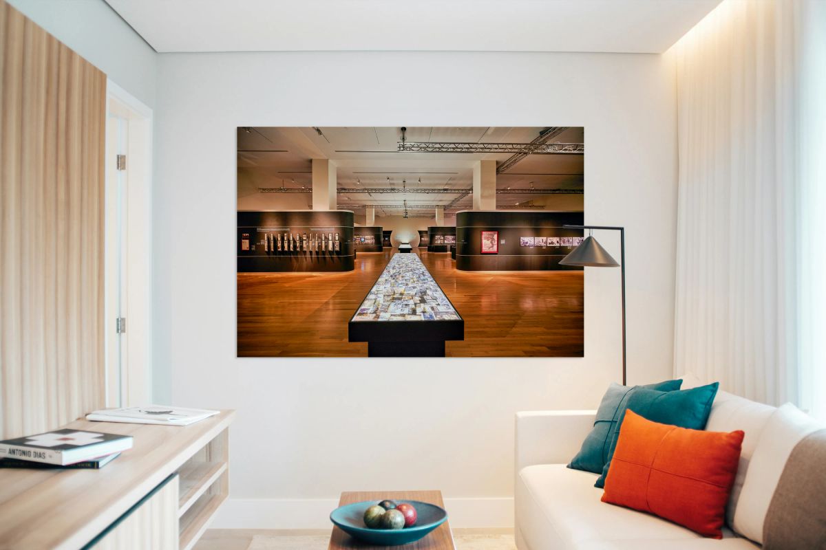 Memorial to the victims of the Holocaust at Yad Vashem in Jerusa