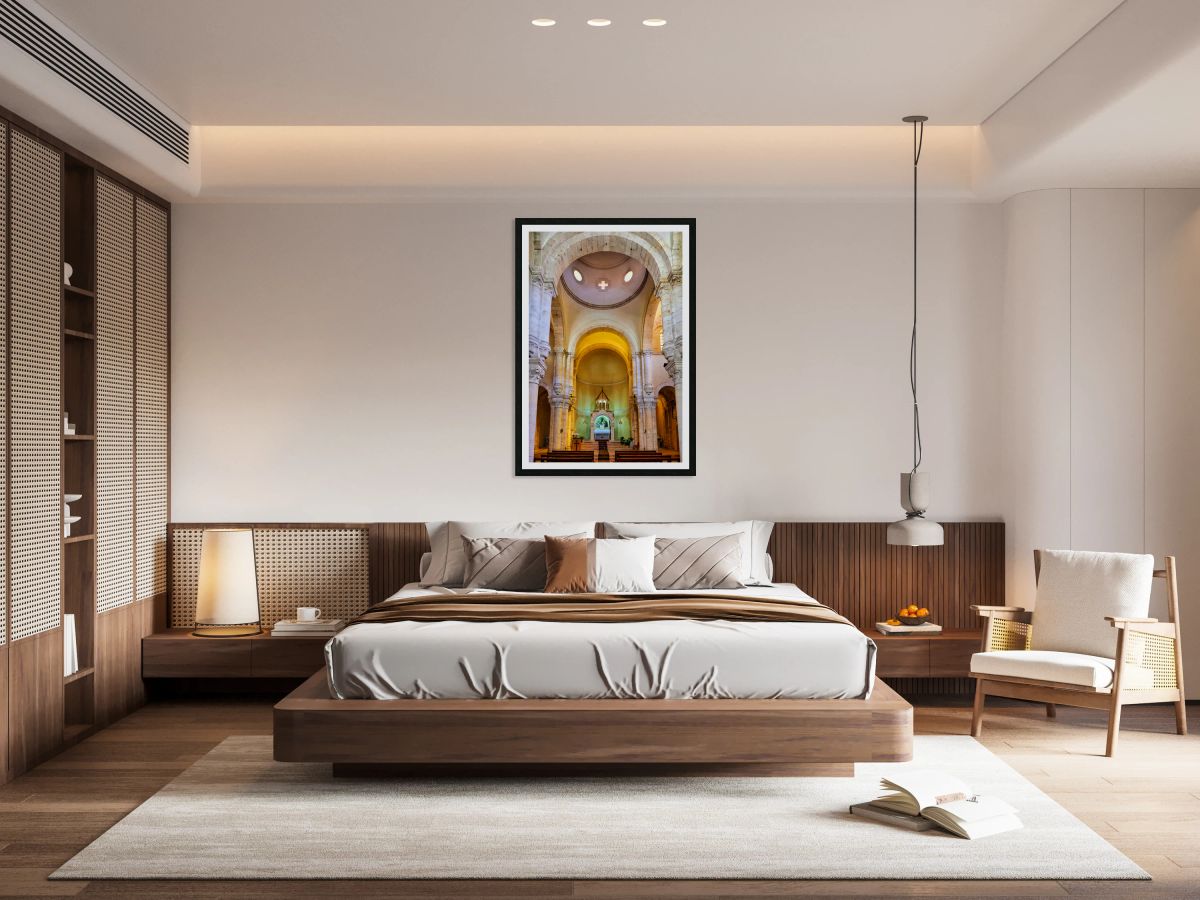 Visit to the church of st. mary of agony in jerusalem