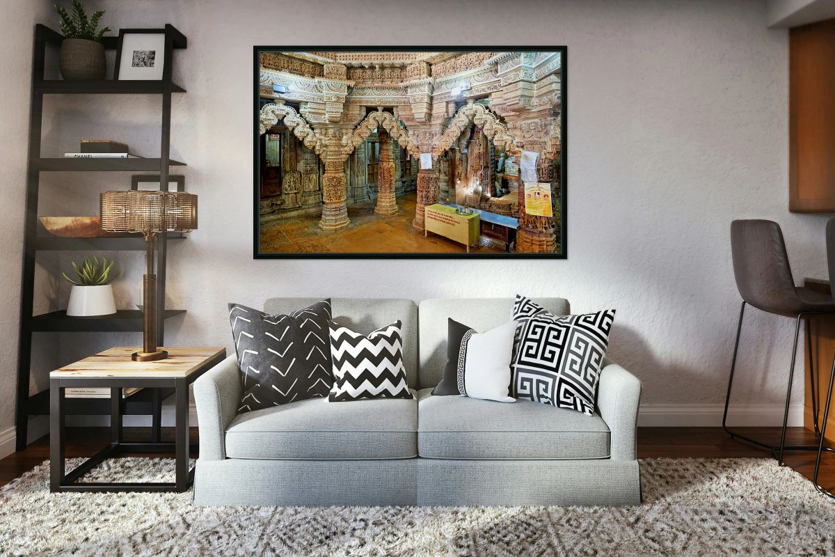 Exploring Sri Jaisalmir Jain Temple architecture