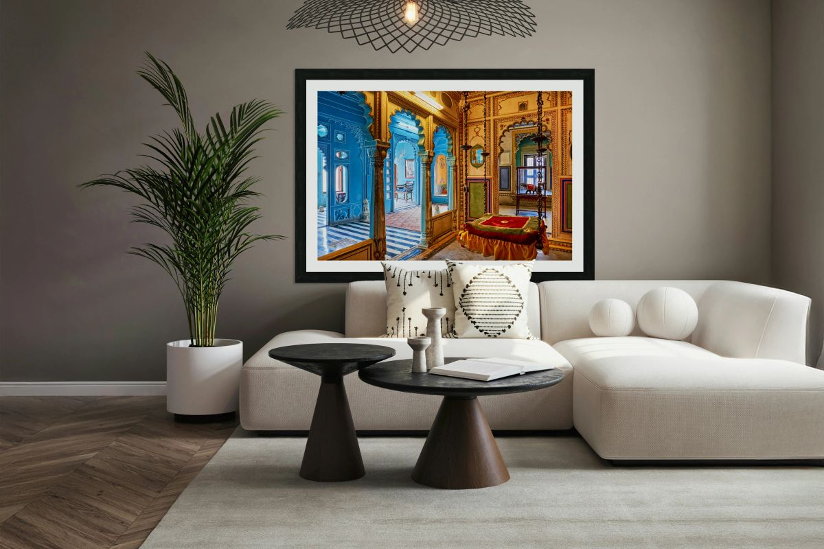 Exploring City Palace in Udaipur Rajasthan India during the da