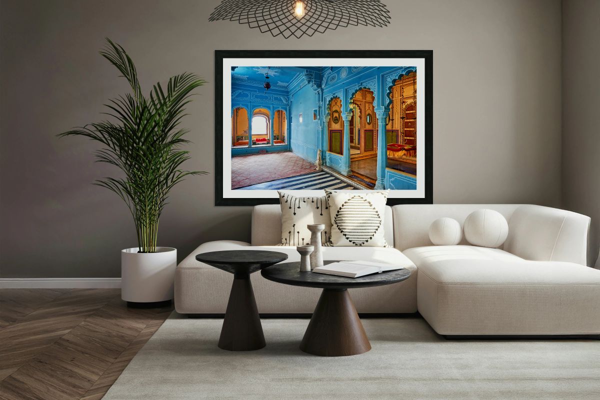 Exploring the colorful interiors of City Palace in Udaipur