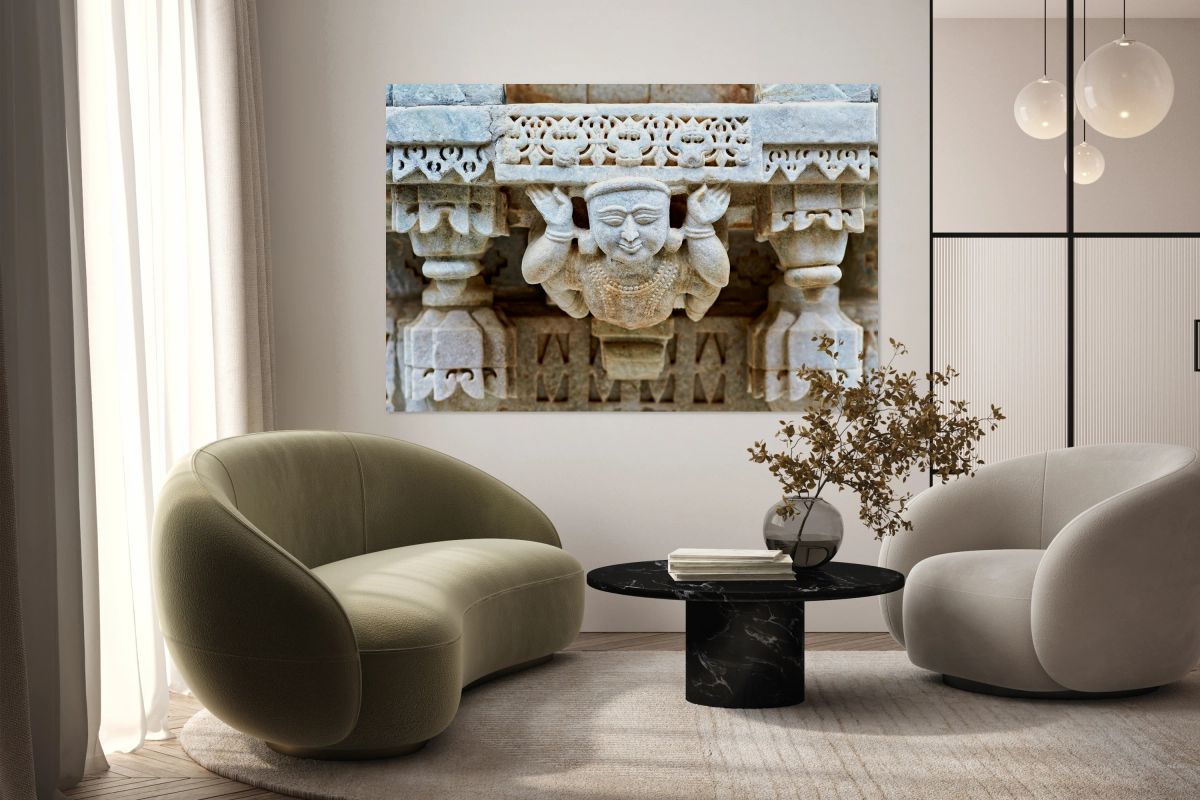 Exploring Jain temples in Ranakpur Rajasthan India