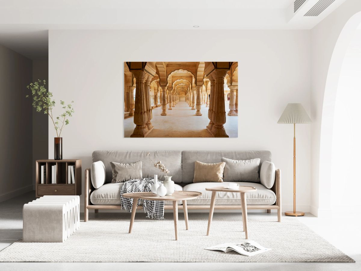 Exploring the architecture of Amber Palace in Rajasthan India