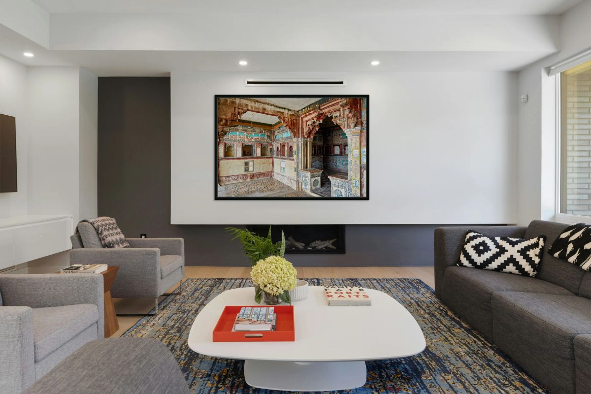 Decorative art and architecture in Taragarh Fort of Bundi India