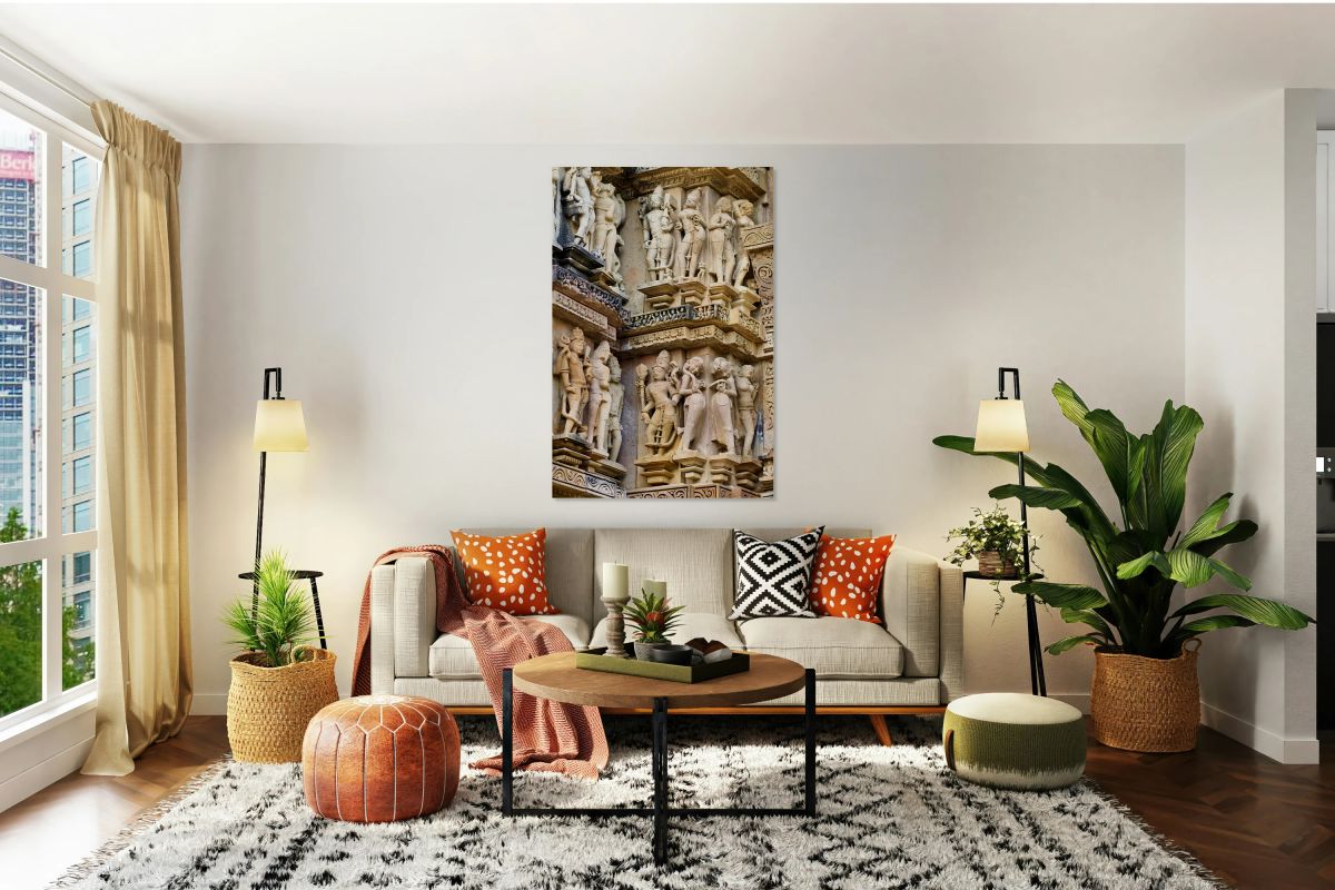 Khajuraho temples: Madhya Pradeshs detailed carvings