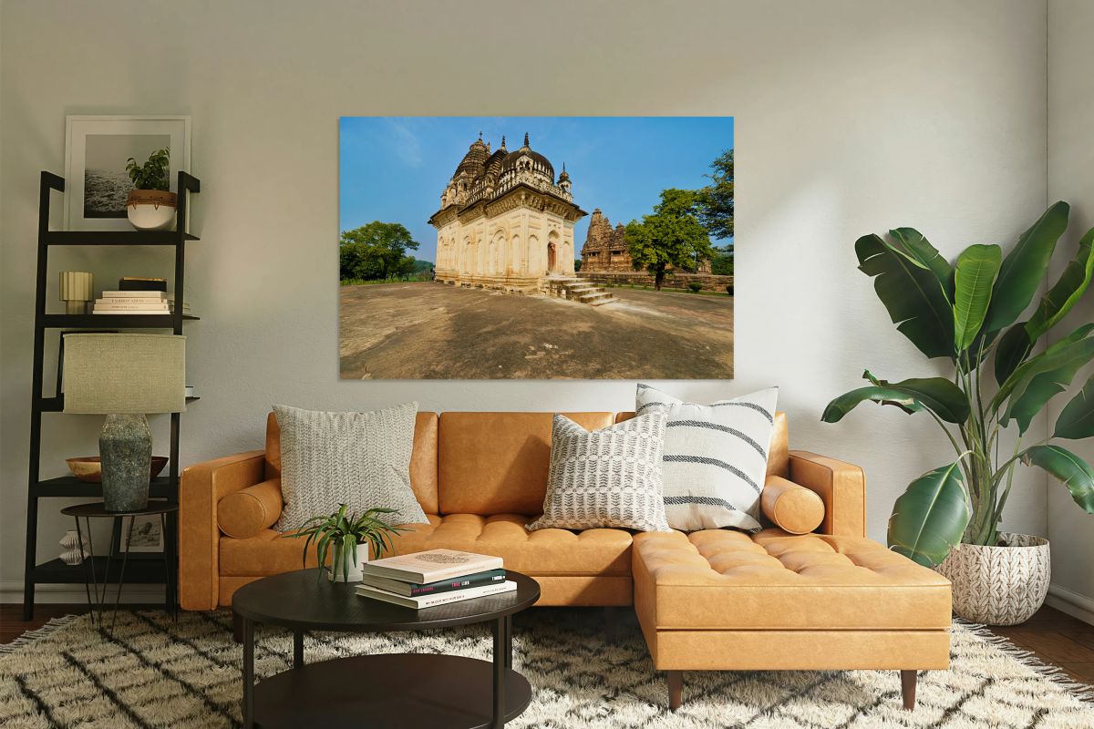 Madhya Pradesh Khajuraho temples showing detailed stone carvings