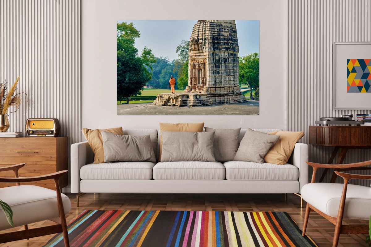 Hindu temples of Khajuraho in Madhya Pradesh attract visitors da