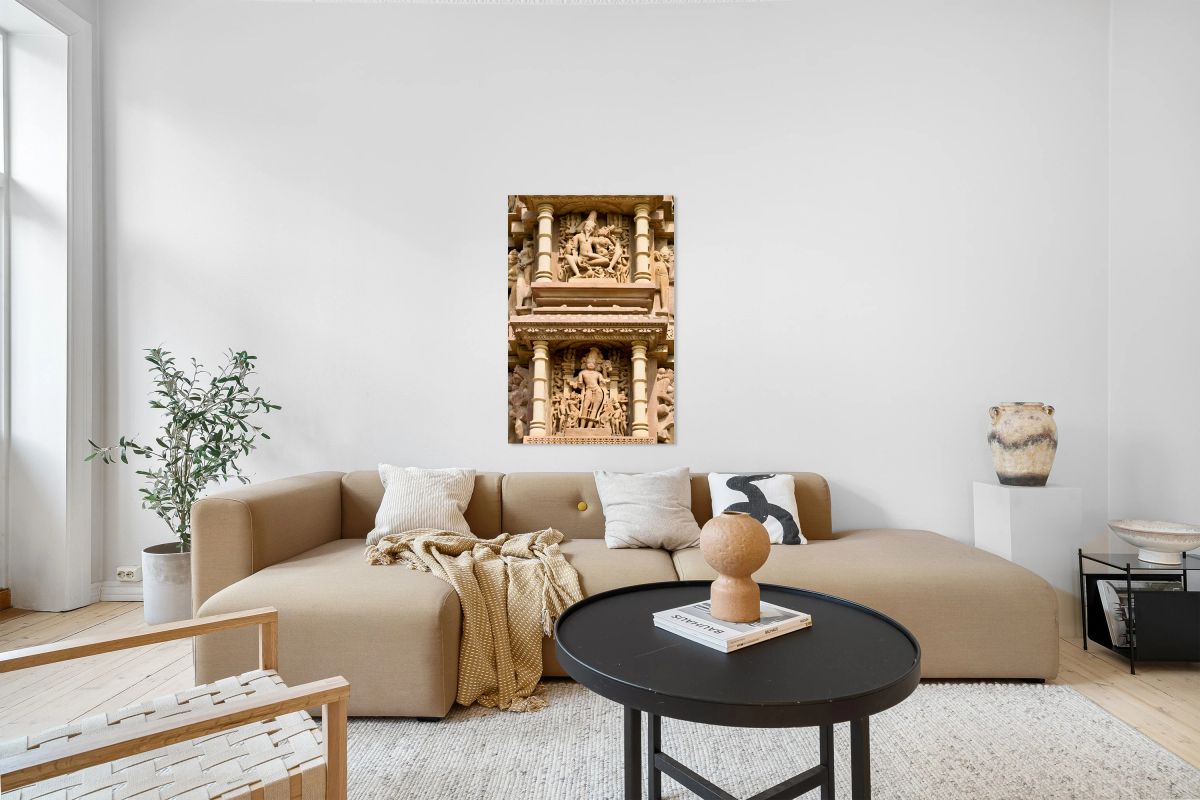 Hindu erotic temples in Khajuraho Madhya Pradesh