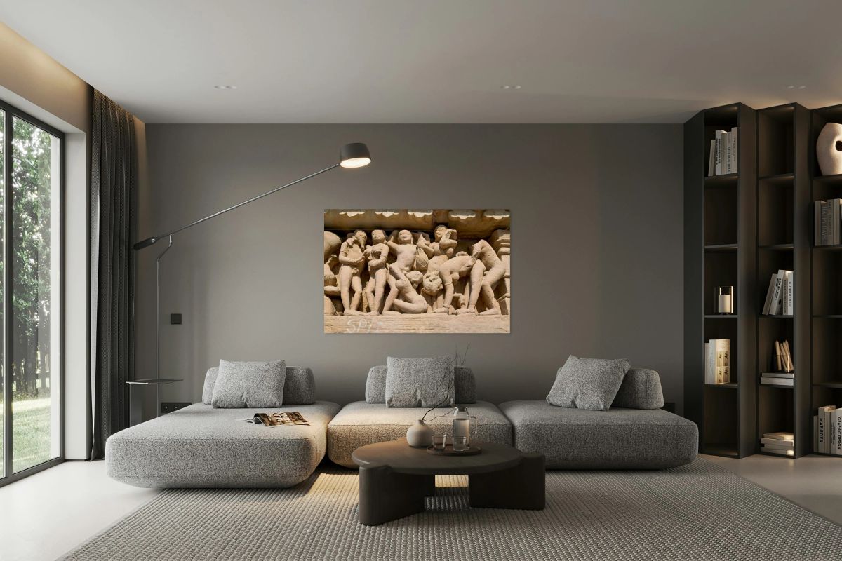 Discovering the intricate carvings at Khajuraho temples