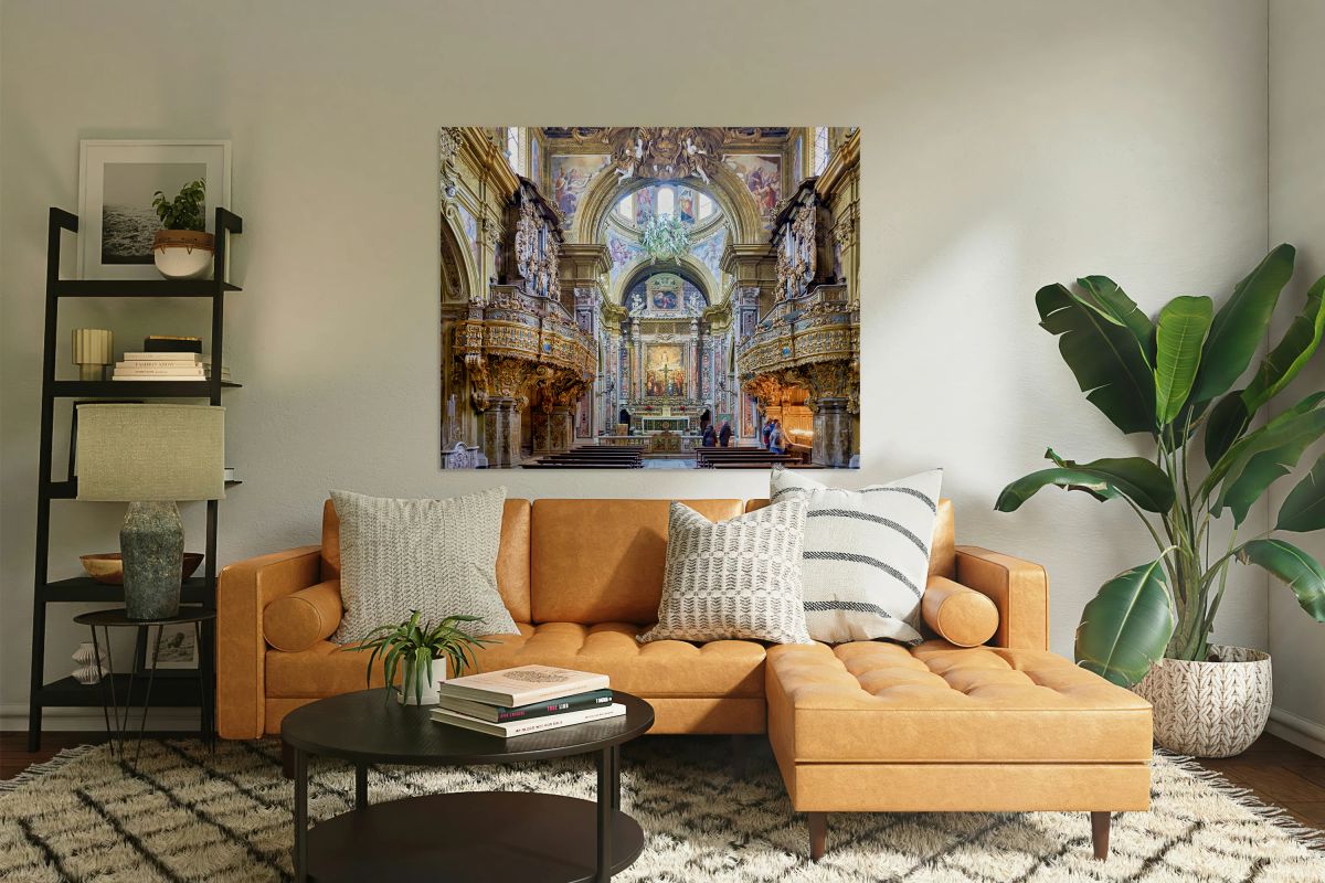 Church and monastery of San Gregorio Armeno in Naples Campania I