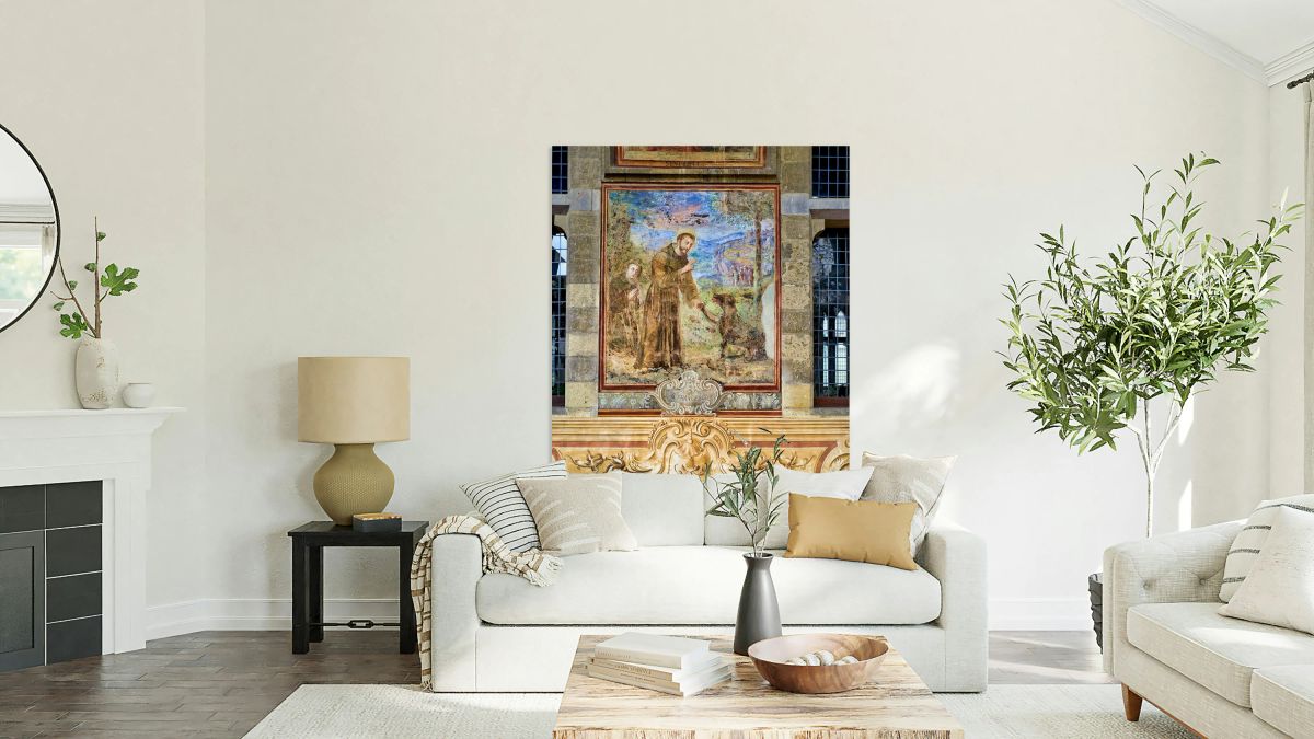 Visit the cloister of the Clarisses in Santa Chiara Basilica Na