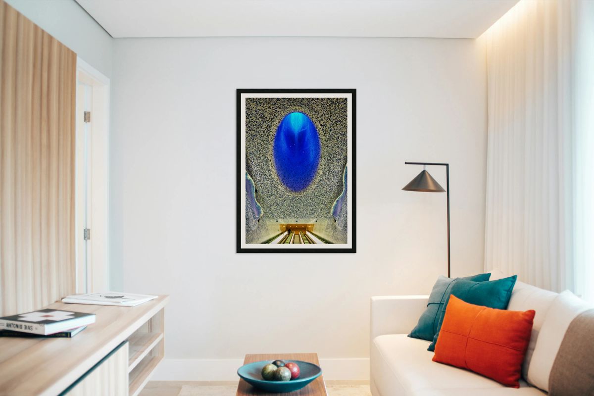 Toledo Metro Station in Naples showcases modern design and art