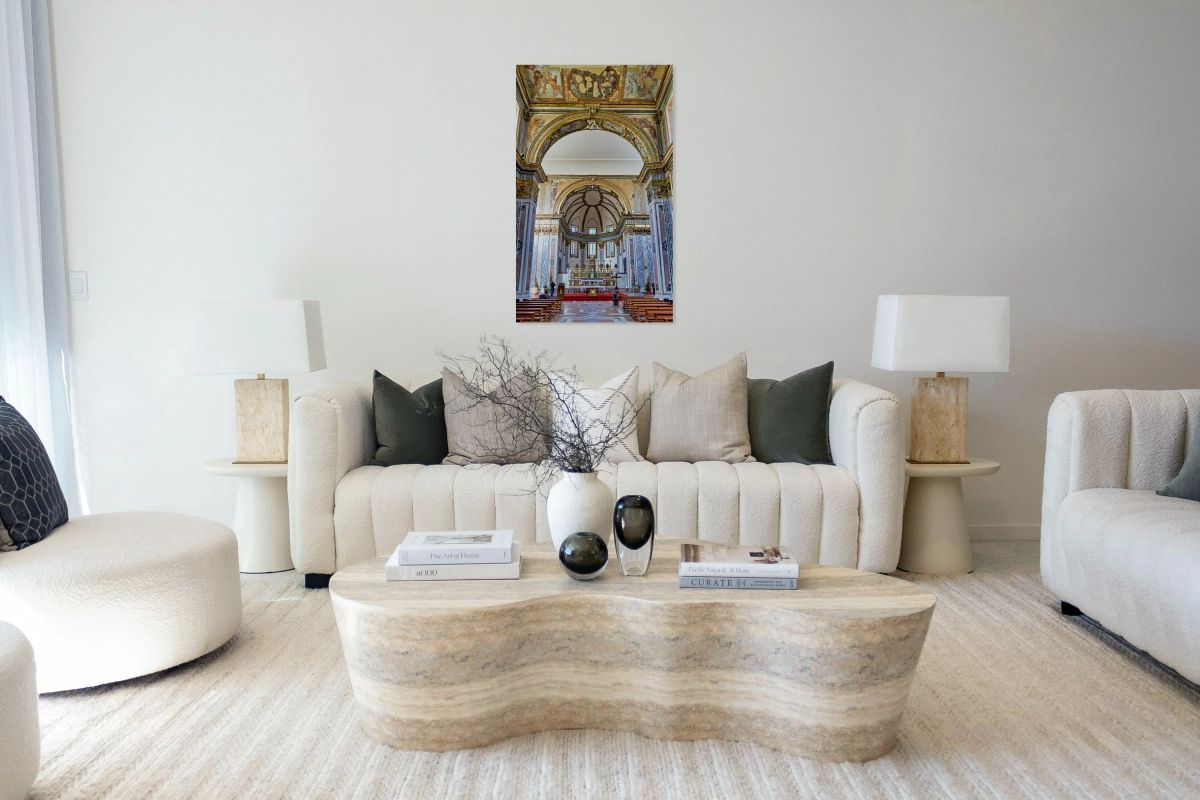 Visit to san paolo maggiore basilica in naples campania italy