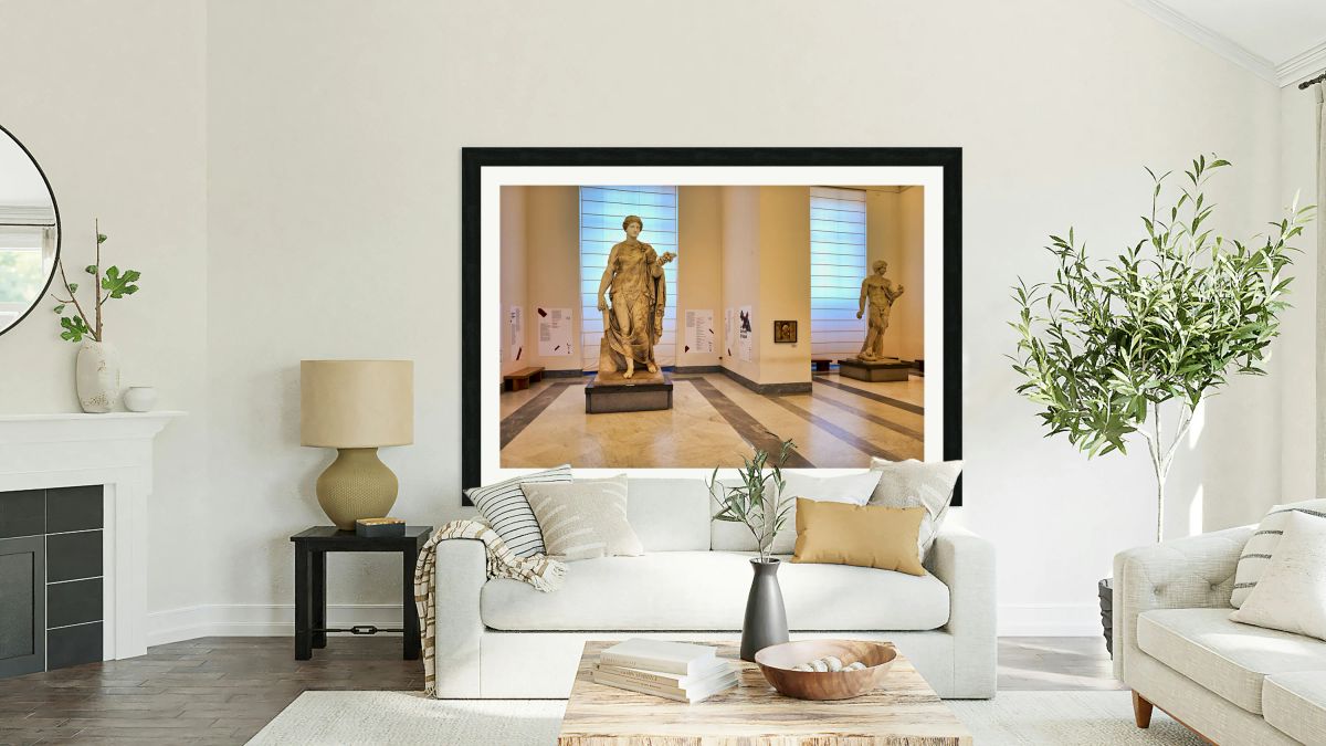 Visit to the national archaeological museum in naples italy