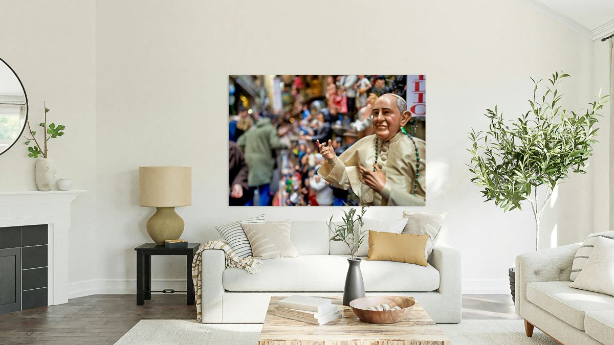 Exploring the nativity scene figurines in naples campania italy